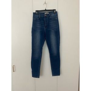 Refuge Hight-Waist Skinny Jeans